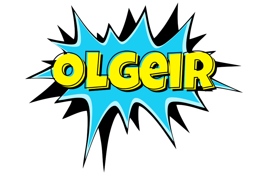 Olgeir amazing logo