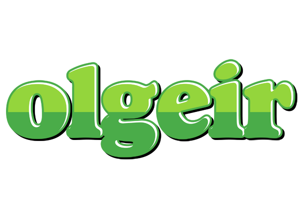 Olgeir apple logo