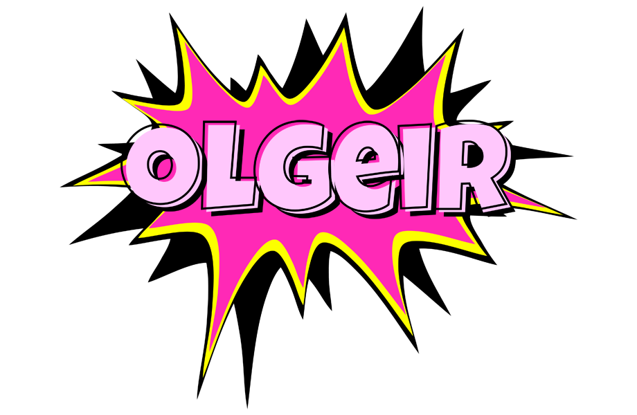 Olgeir badabing logo