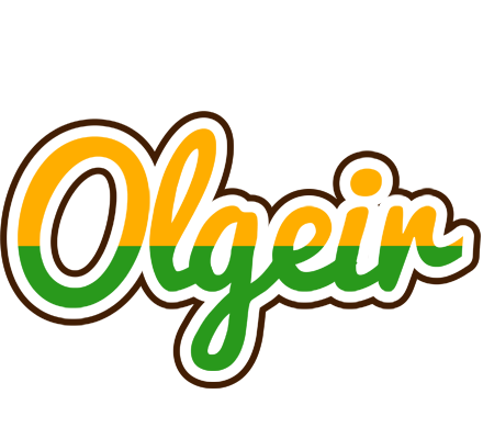 Olgeir banana logo