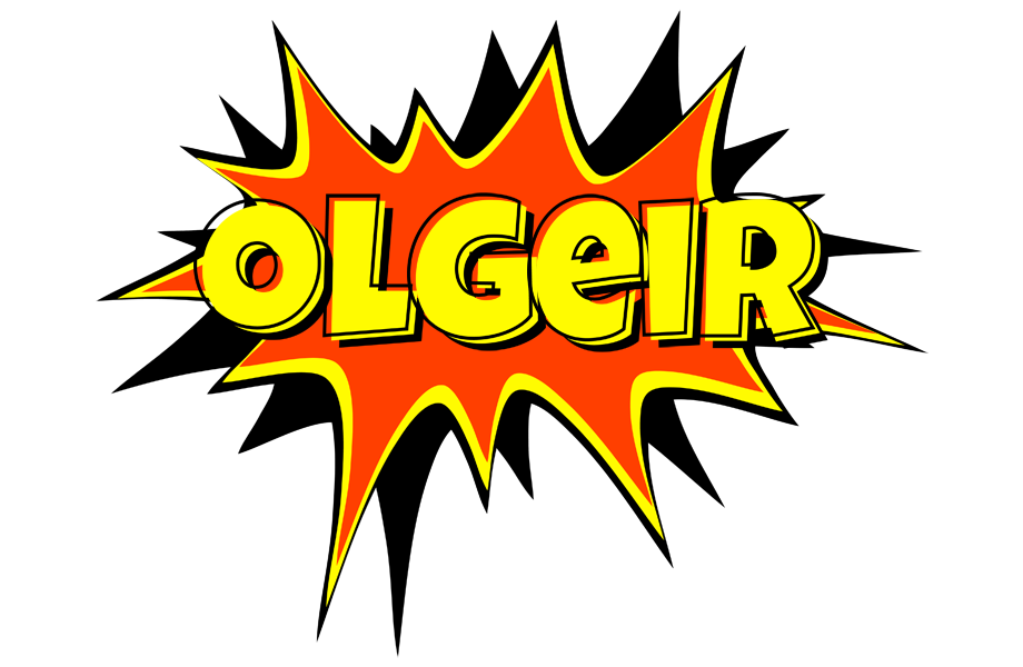 Olgeir bazinga logo