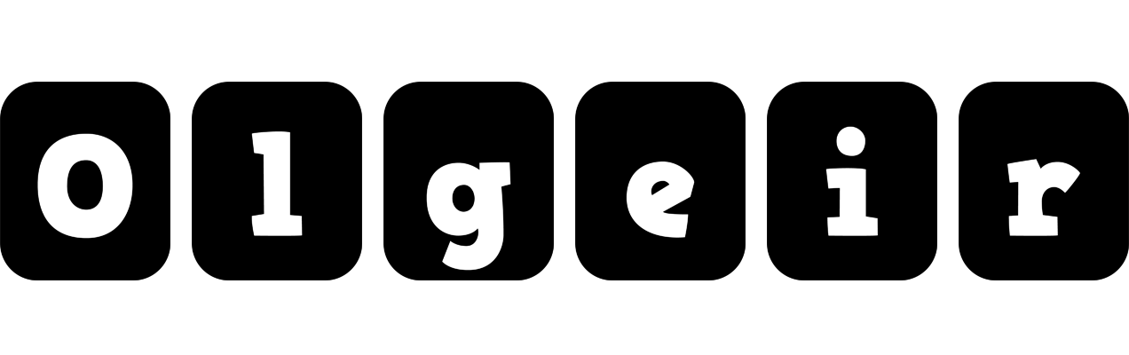 Olgeir box logo