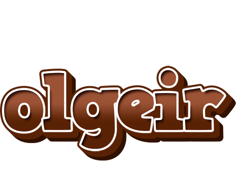 Olgeir brownie logo