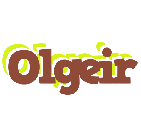 Olgeir caffeebar logo