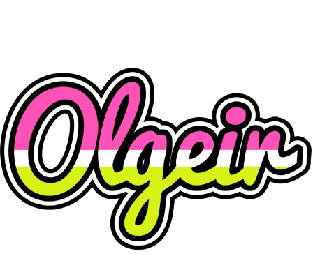 Olgeir candies logo