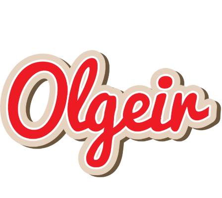 Olgeir chocolate logo