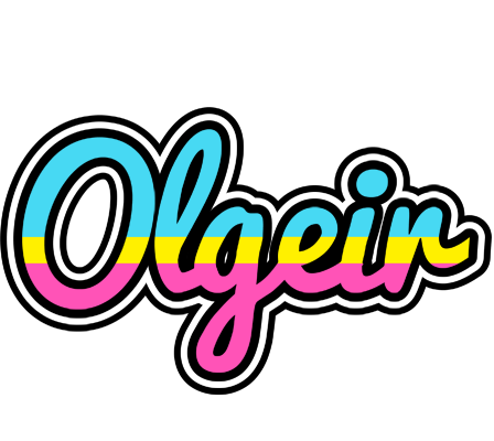 Olgeir circus logo