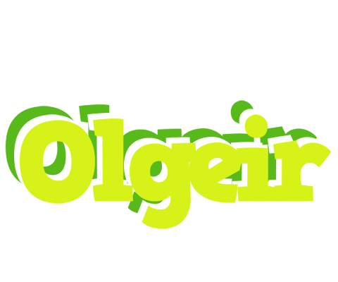 Olgeir citrus logo