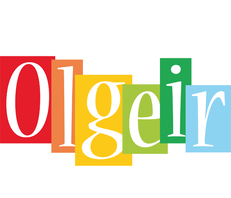 Olgeir colors logo