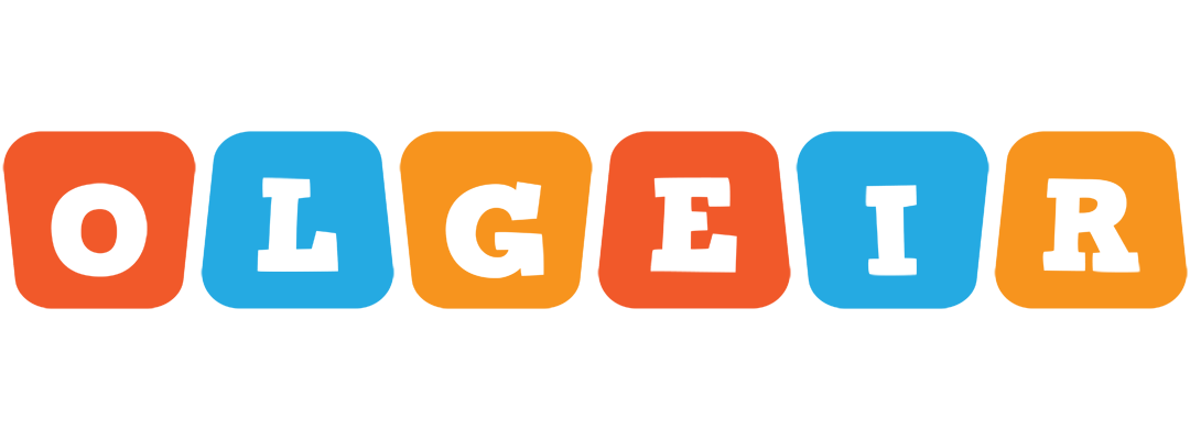 Olgeir comics logo