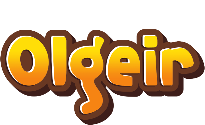 Olgeir cookies logo