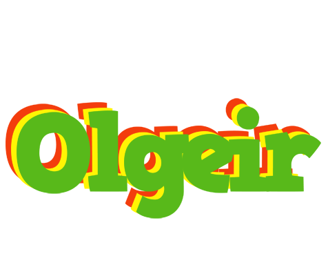 Olgeir crocodile logo