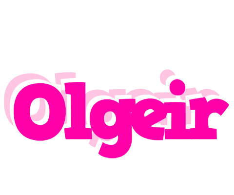Olgeir dancing logo