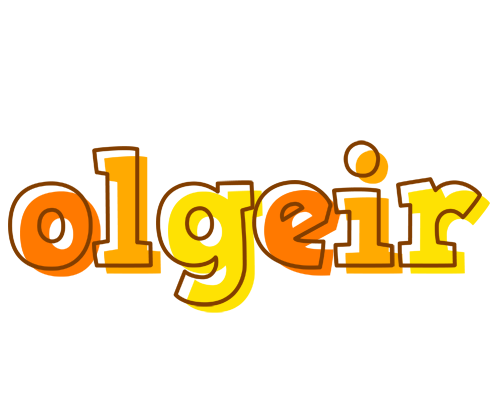 Olgeir desert logo