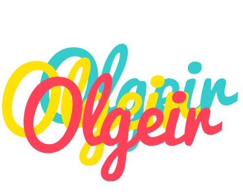 Olgeir disco logo