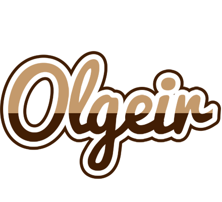 Olgeir exclusive logo