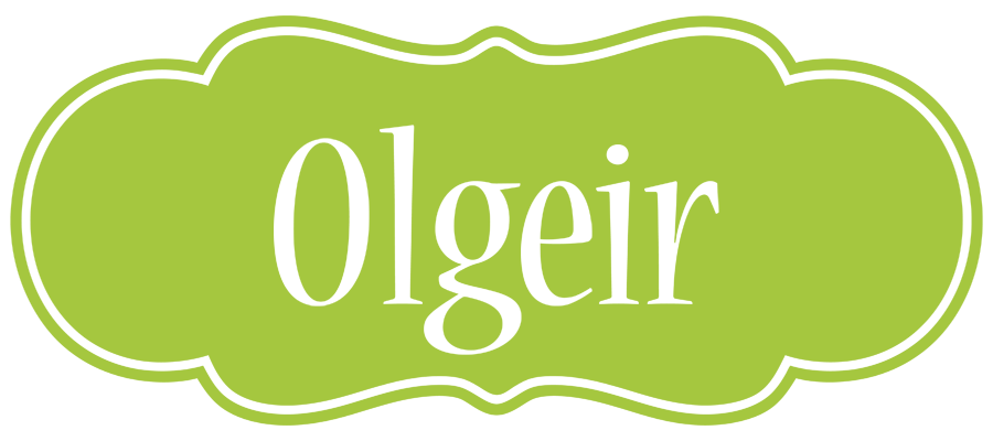 Olgeir family logo