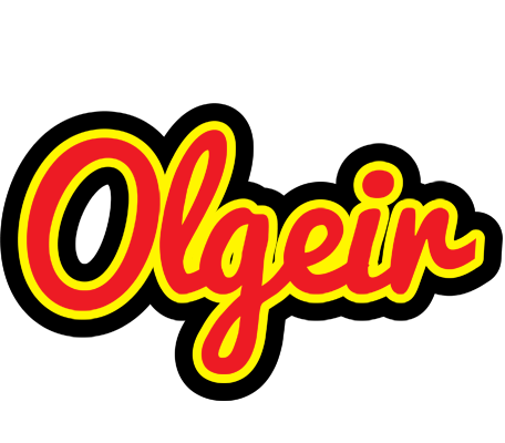 Olgeir fireman logo