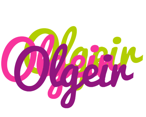 Olgeir flowers logo