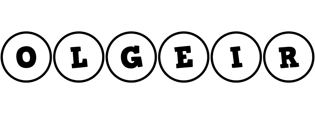 Olgeir handy logo