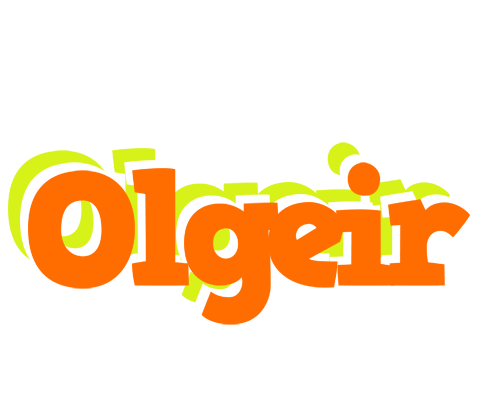 Olgeir healthy logo