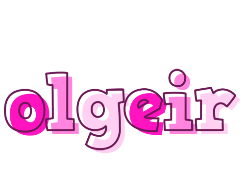 Olgeir hello logo