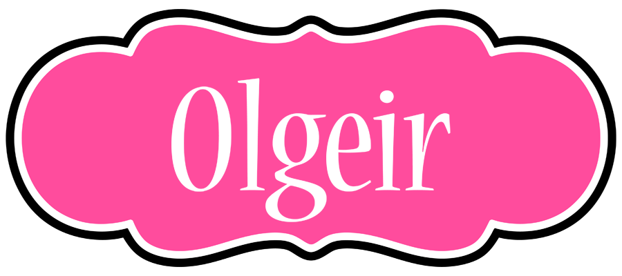 Olgeir invitation logo
