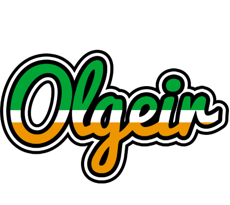 Olgeir ireland logo