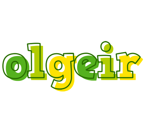 Olgeir juice logo