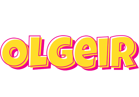 Olgeir kaboom logo