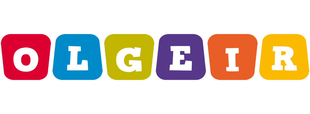 Olgeir kiddo logo