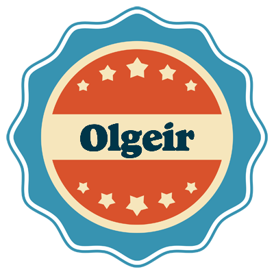 Olgeir labels logo