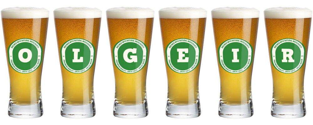 Olgeir lager logo
