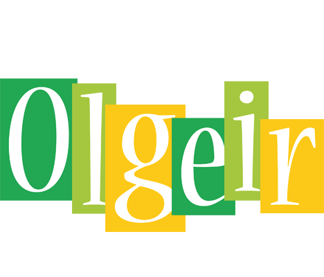 Olgeir lemonade logo