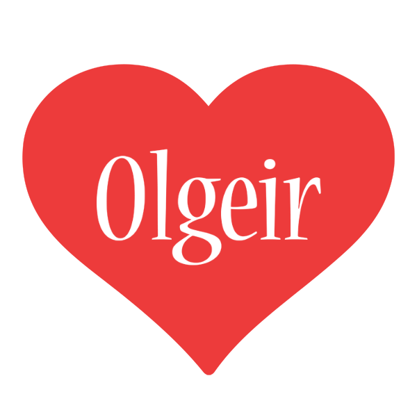 Olgeir love logo