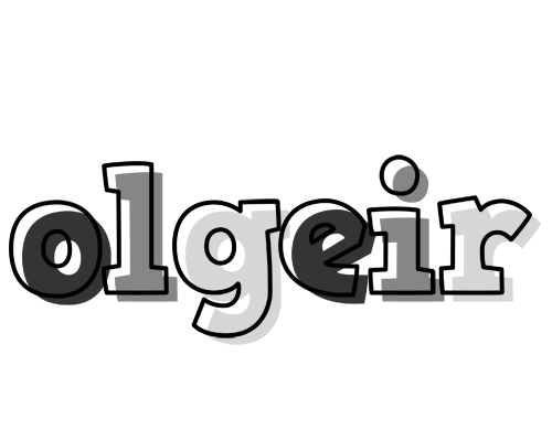 Olgeir night logo