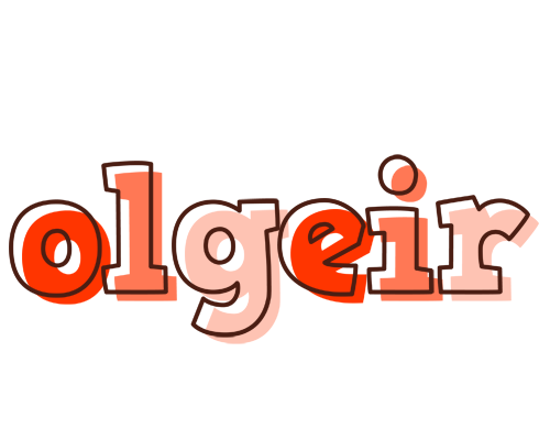 Olgeir paint logo