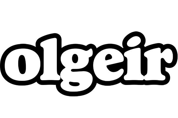Olgeir panda logo