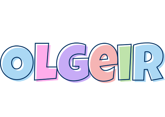 Olgeir pastel logo