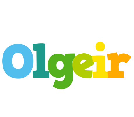 Olgeir rainbows logo