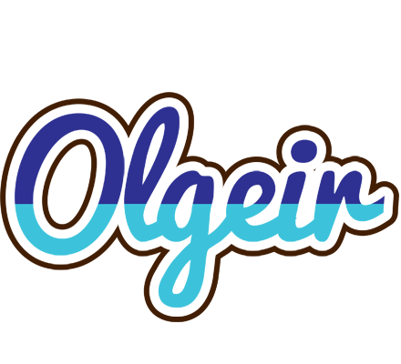 Olgeir raining logo