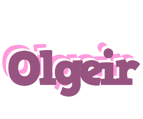 Olgeir relaxing logo