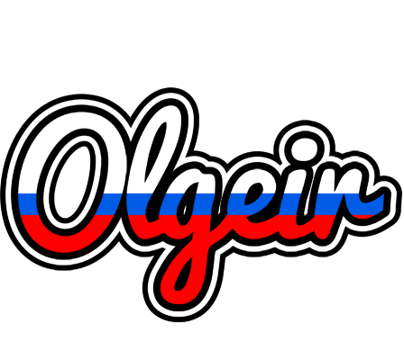 Olgeir russia logo