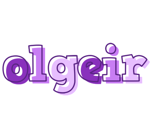 Olgeir sensual logo