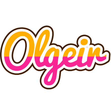 Olgeir smoothie logo