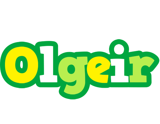 Olgeir soccer logo