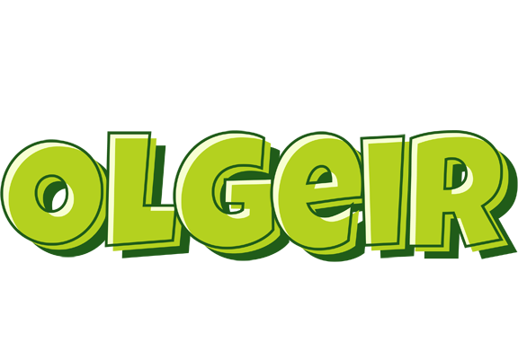 Olgeir summer logo