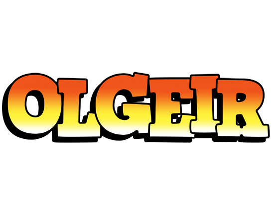 Olgeir sunset logo