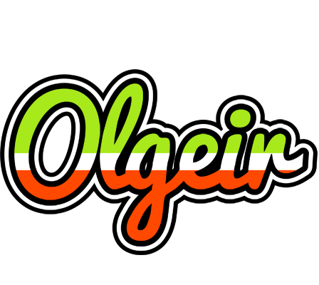 Olgeir superfun logo