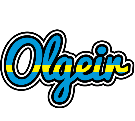 Olgeir sweden logo